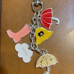 Coach Keychain